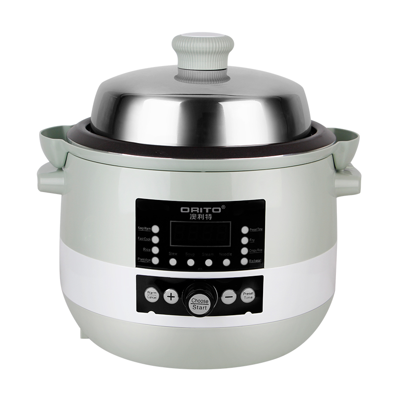 All plastic outer shell of Chinese factory family multifunction commercial big electric rice cooker with non-stick coated inner pot for restaurant