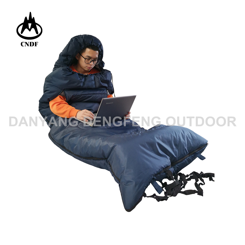 2022 new item sleeping bag ，hands out sleeping bag,camping sleeping bag