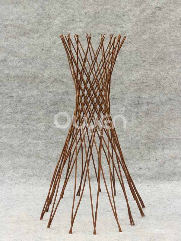 Expandable Willow Obelisk