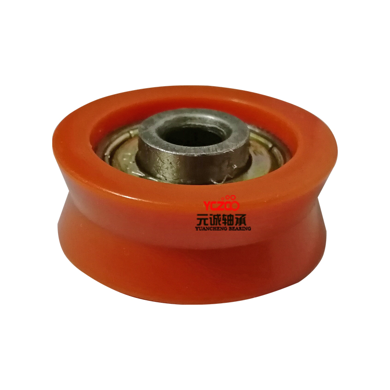 YC-608NS-30 sliding u groove roller