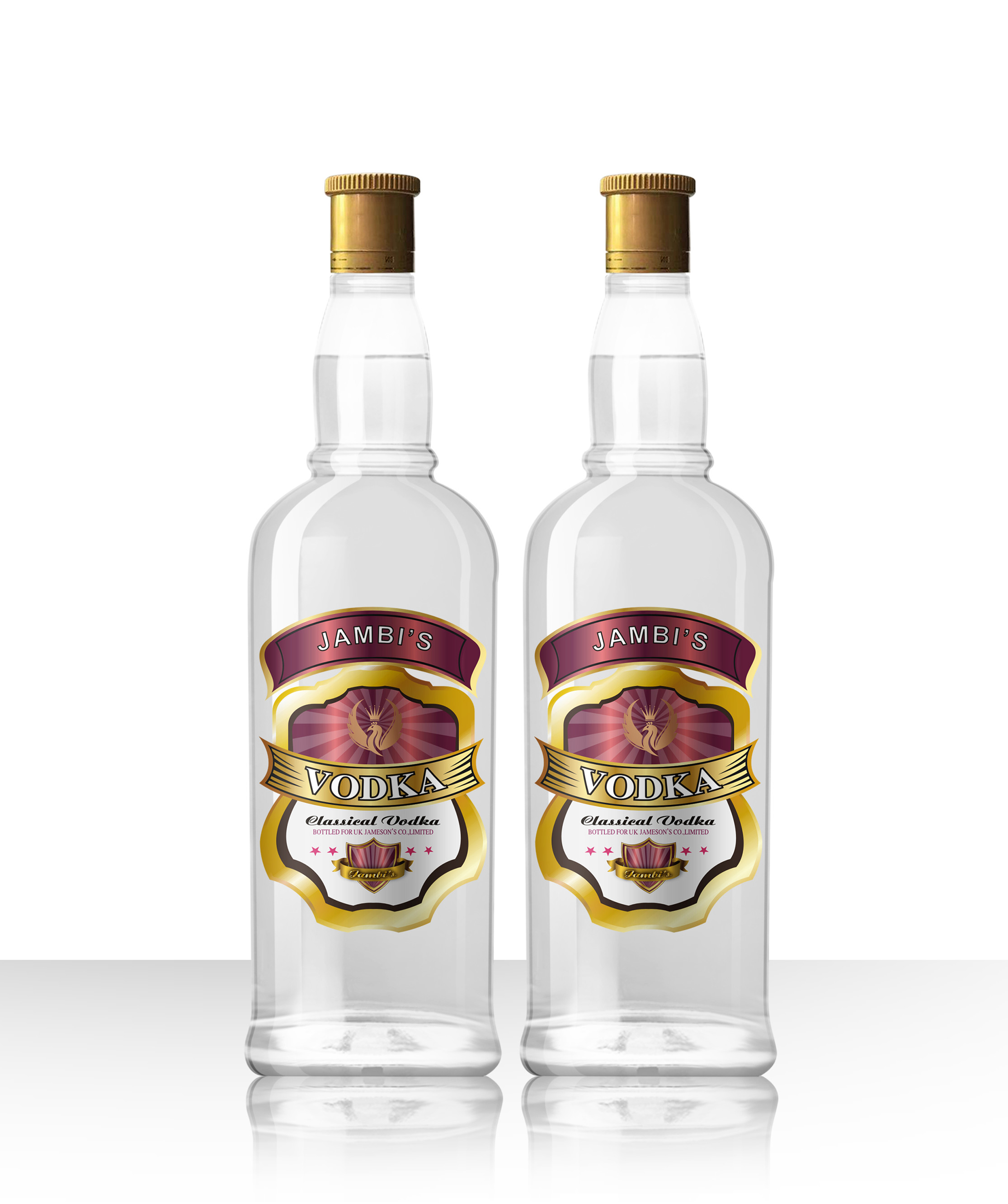 250ml Jambi’s Vodka