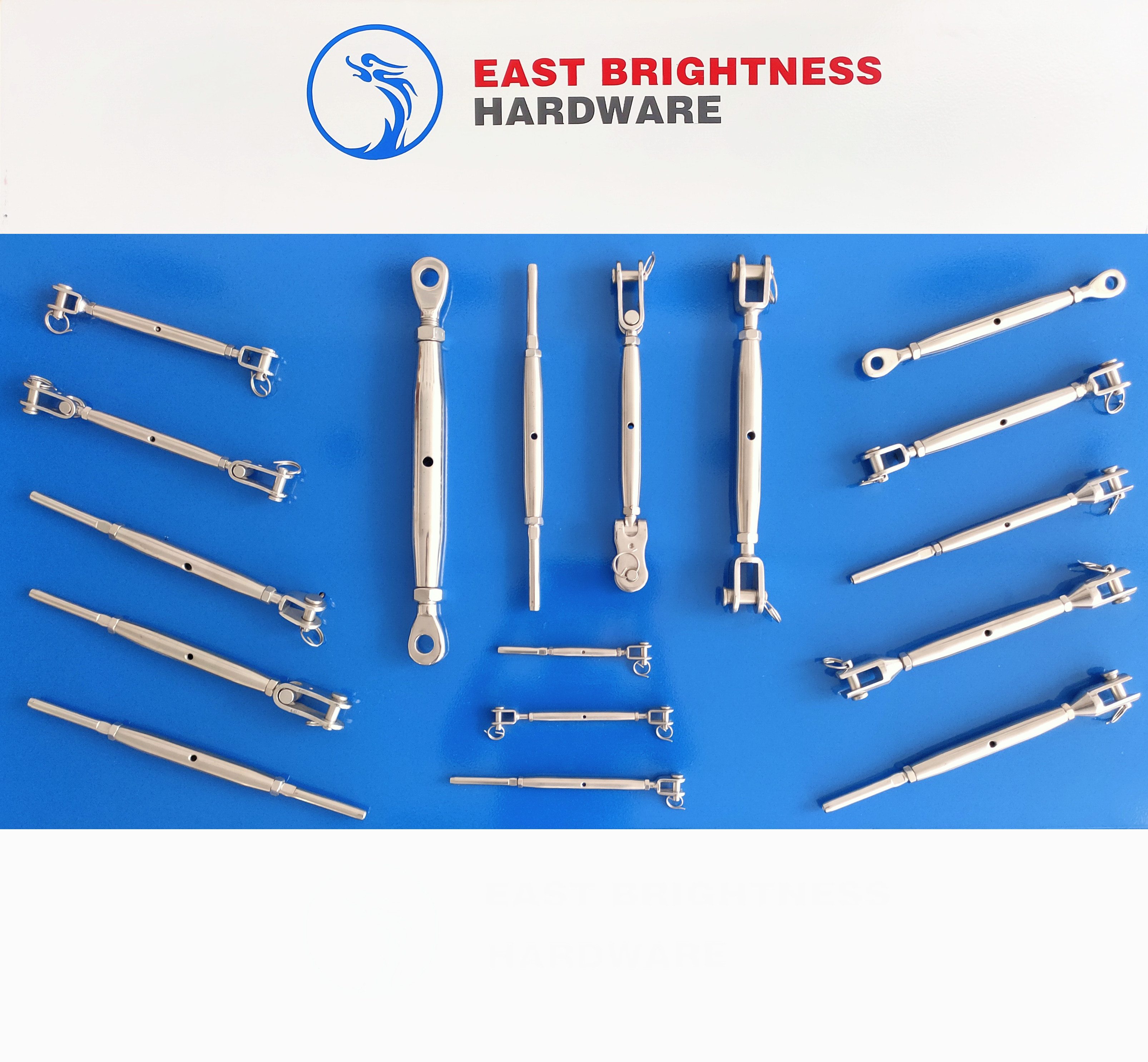 Stainless Steel Turnbuckle Rigging Screw