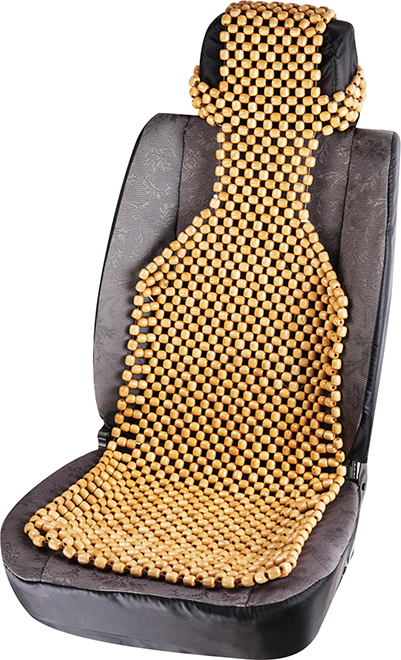 Wooden Bead Seat Cushion