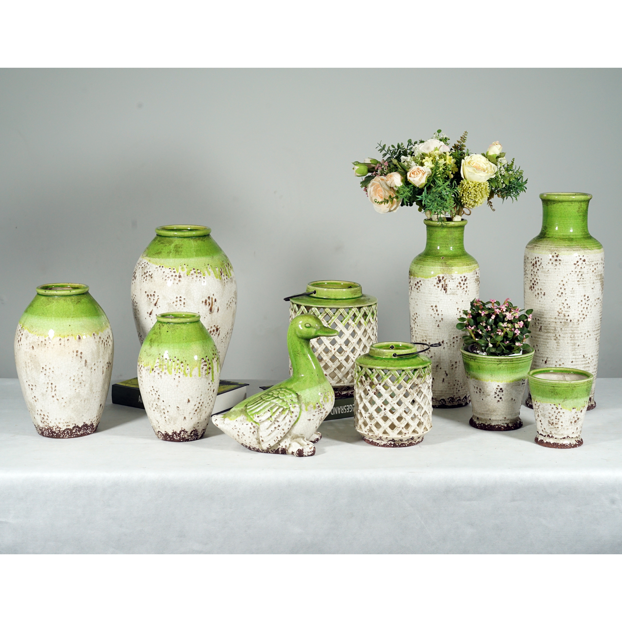 Ceramic Home Decoration ,pot,vase ,lantern,garden Decoration