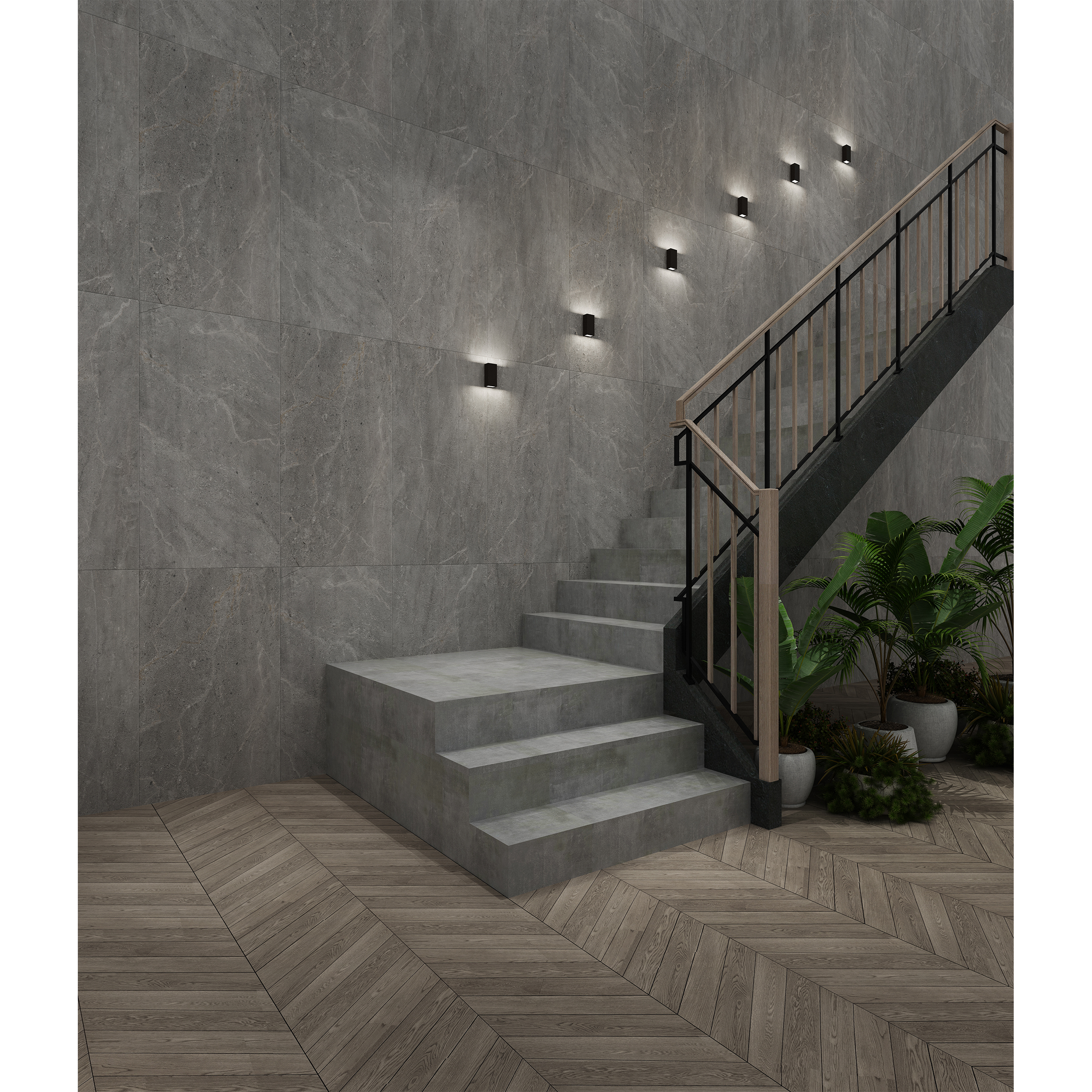 SPC digital print wall panel