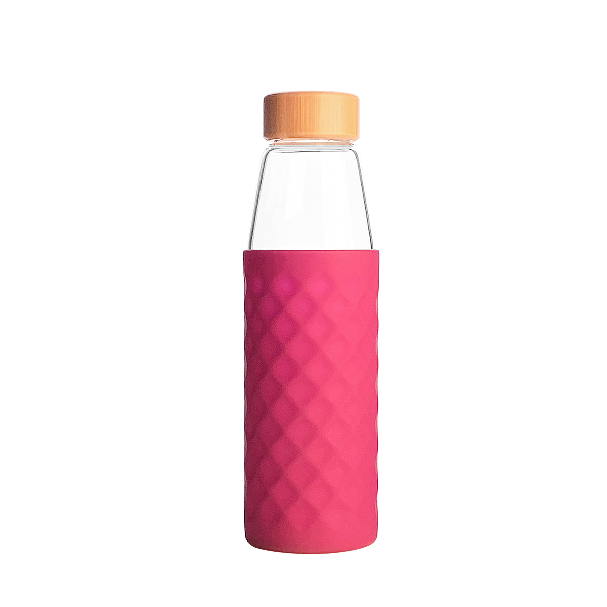 Borosilicate glass bottle