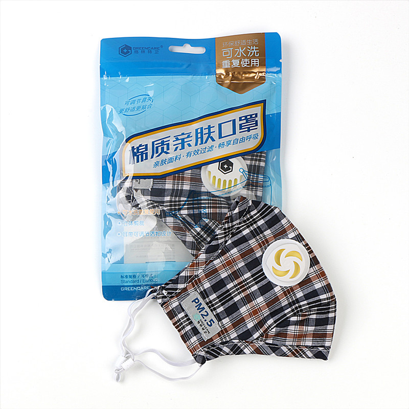 Cotton mask