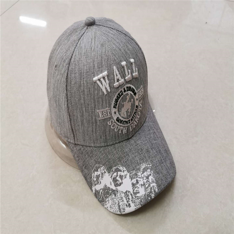 6-Panels Baseball Cap