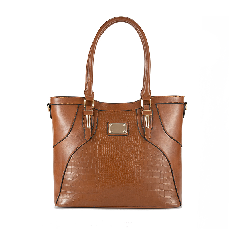 International brands trend new model leather lady handbag hand bags for women