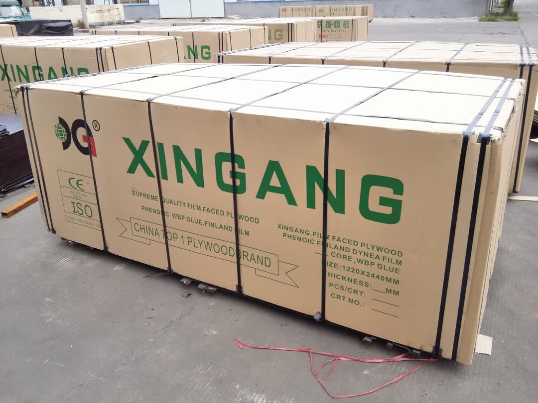 Brown film faced plywood