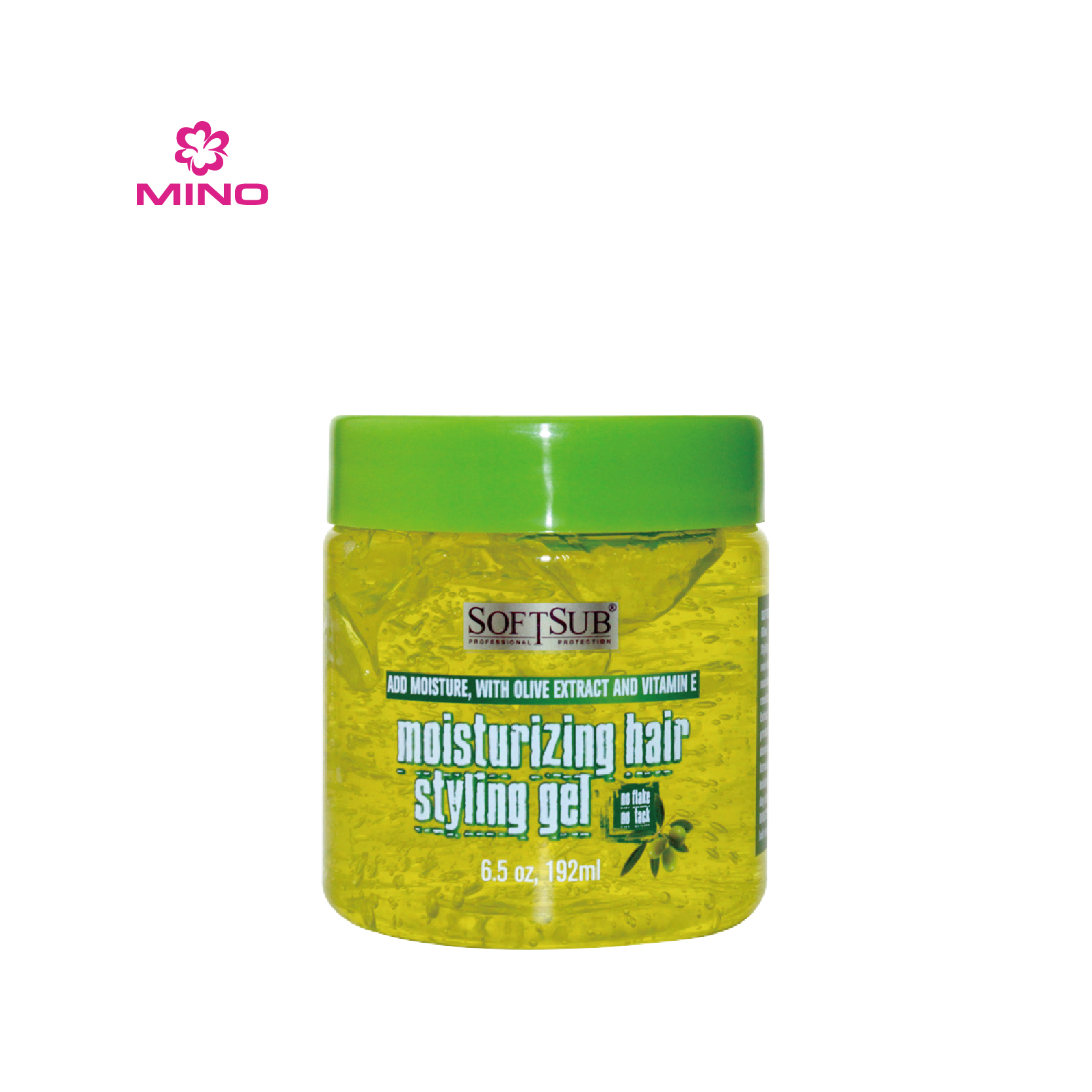SOFTSUB MOISTURIZING HAIR STYLING GEL (Olive)