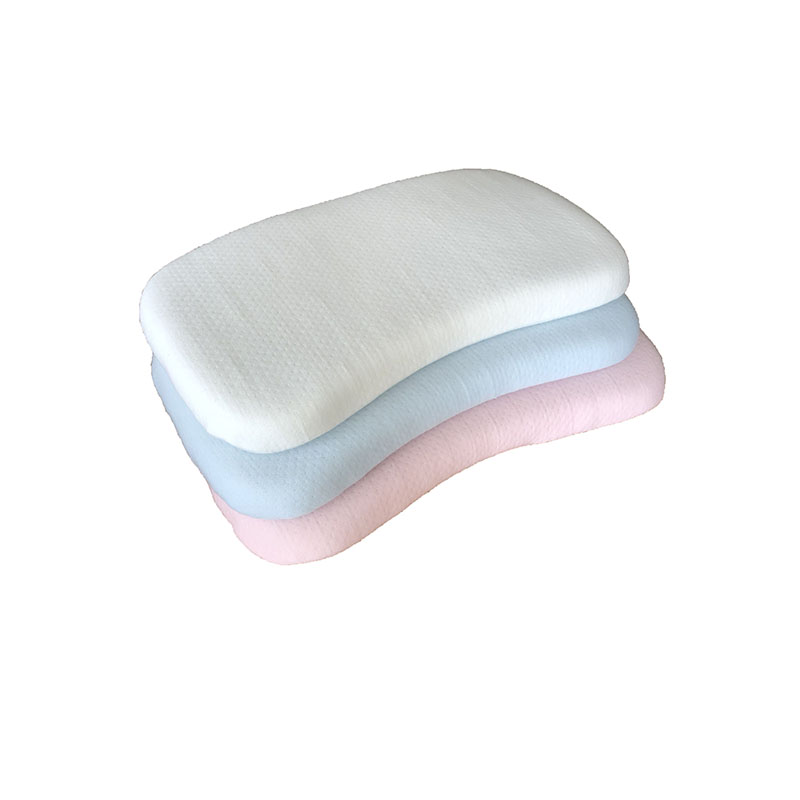 Comfort Memory Foam baby pillow for flat head syndrome