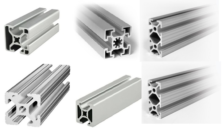 011 Tslot aluminium extrusion profile (Customized)