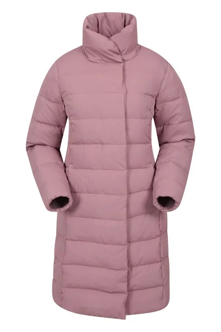 Womens Wrapped Up Down Jacket