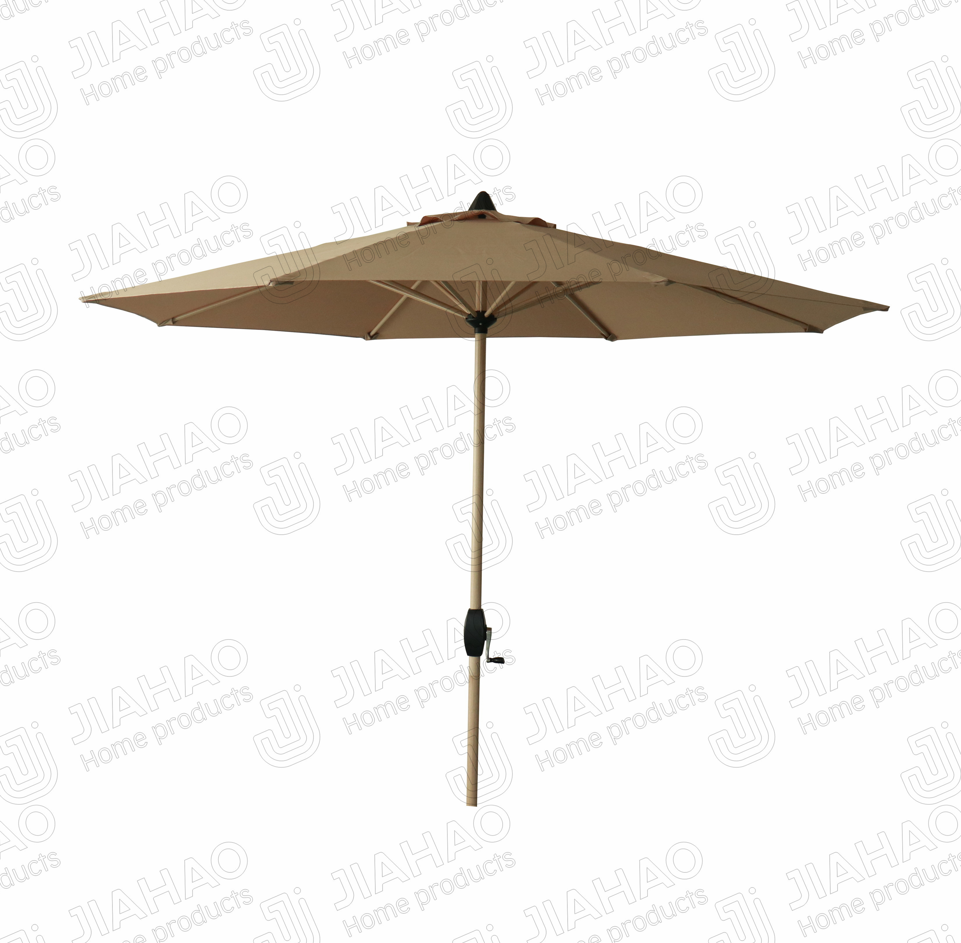 Garden Umbrella: 270-8 Milan Umbrella