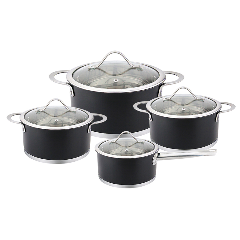 Stainless steel cookware set