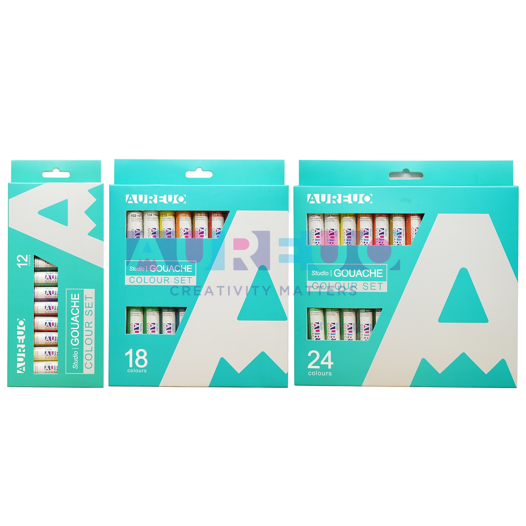 Studio Quality Gouache Colour