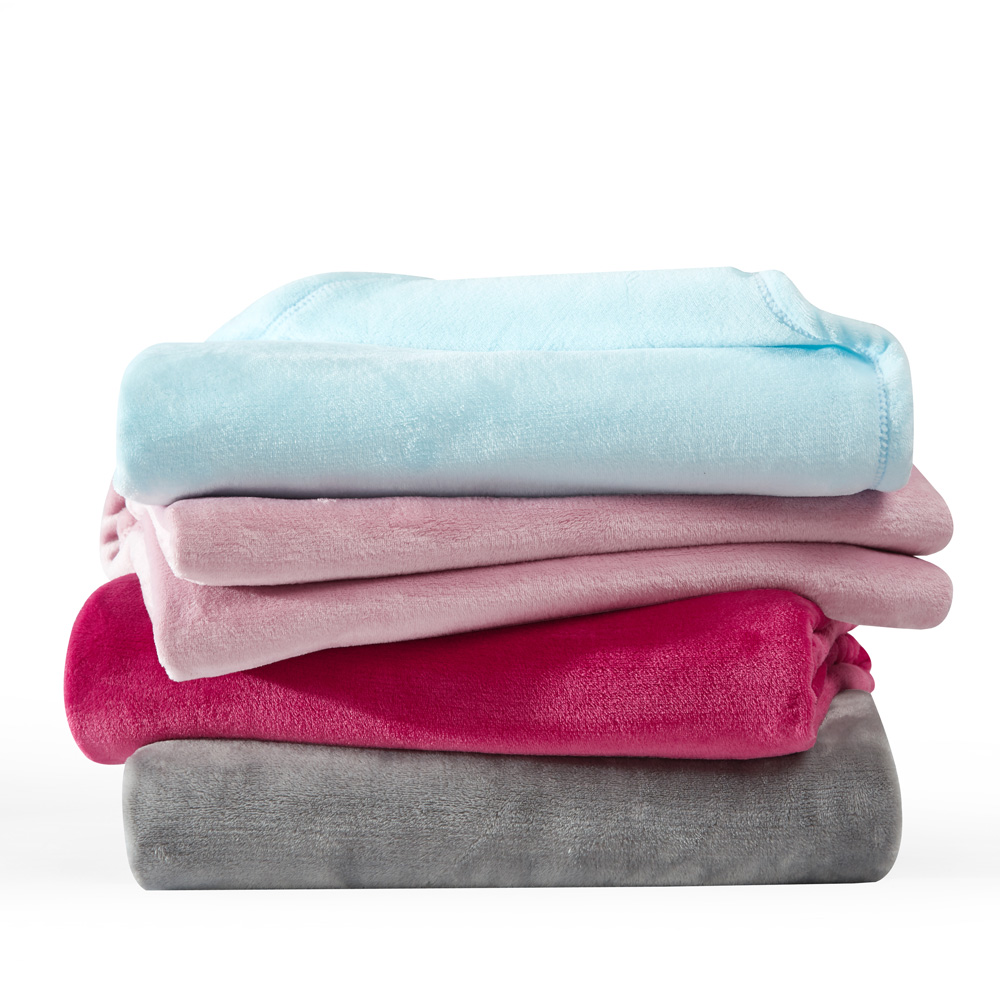 Solid Flannel Blanket