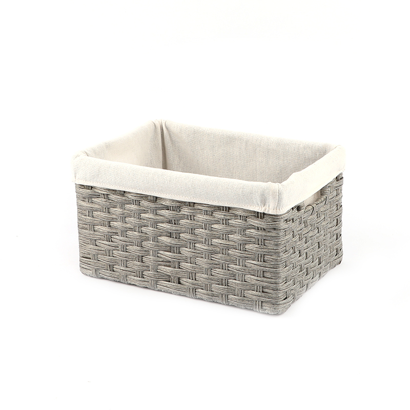 Fabric storage baskets