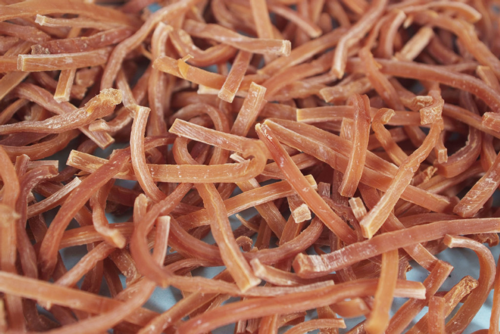 Dried bamboo shoots