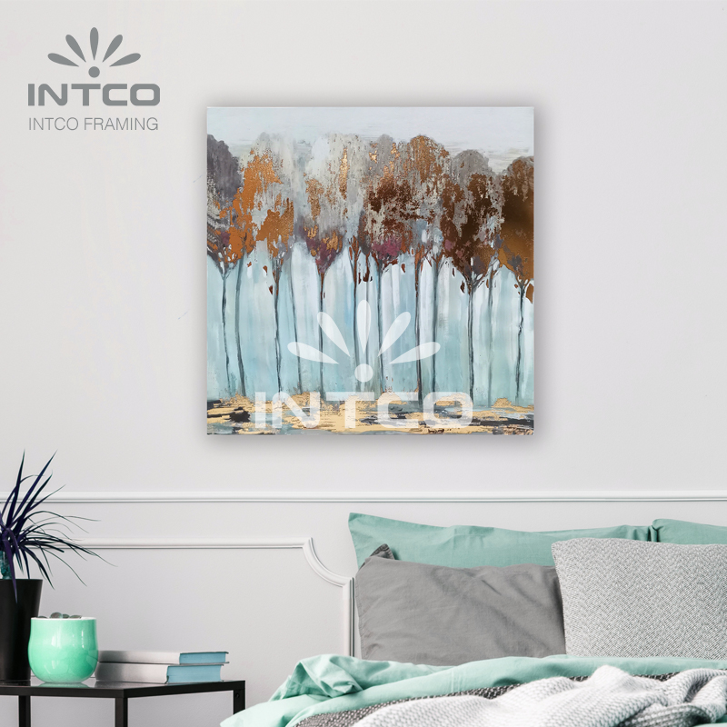 Canvas-Autumn Trees