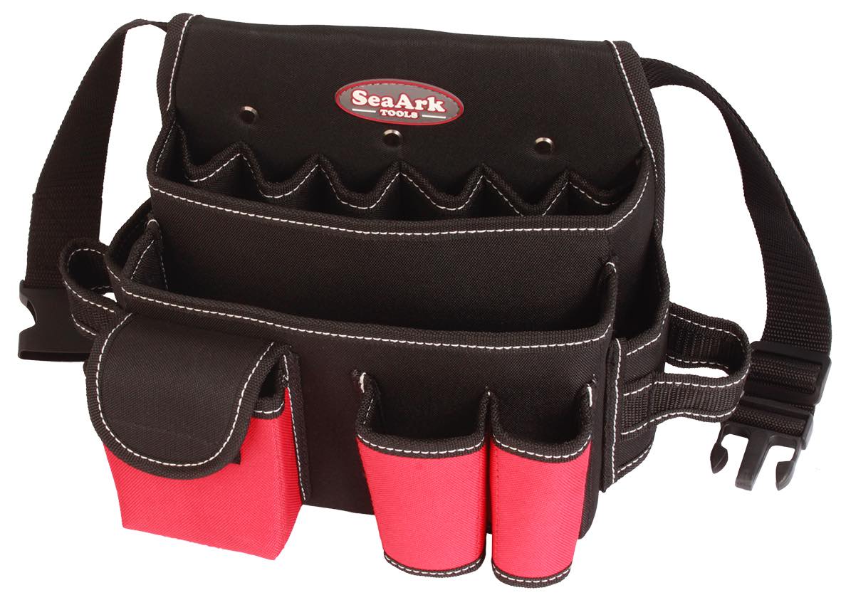 Tools pouch with belt