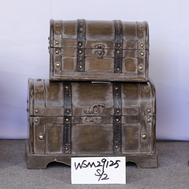 Wooden Trunk