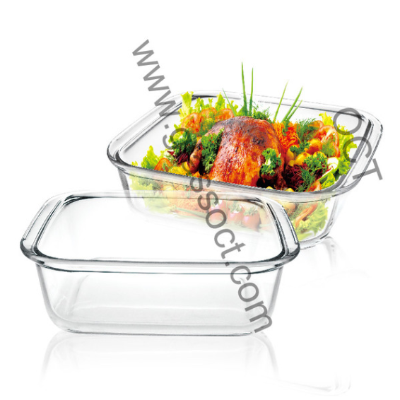 High Borosilicate Glass Oven Dish