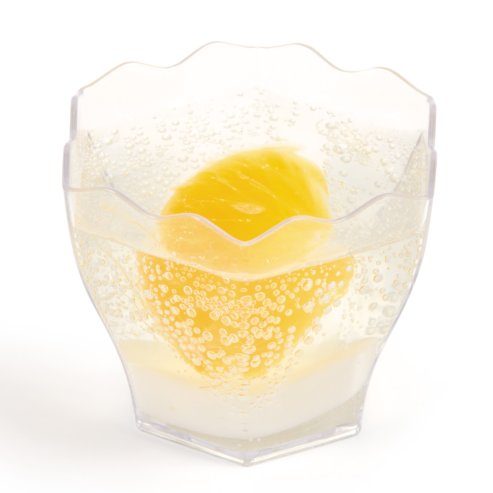 Store manager recommends export quality environmental protection plastic PS tableware disposable small plum cup 70ml GMF