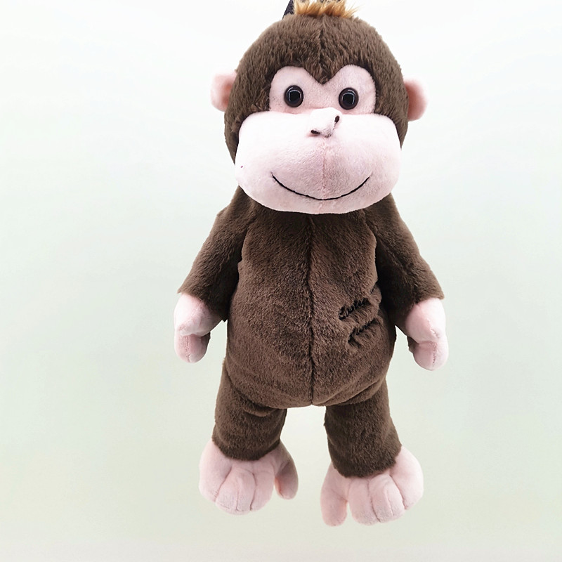 Grey monkey backpack