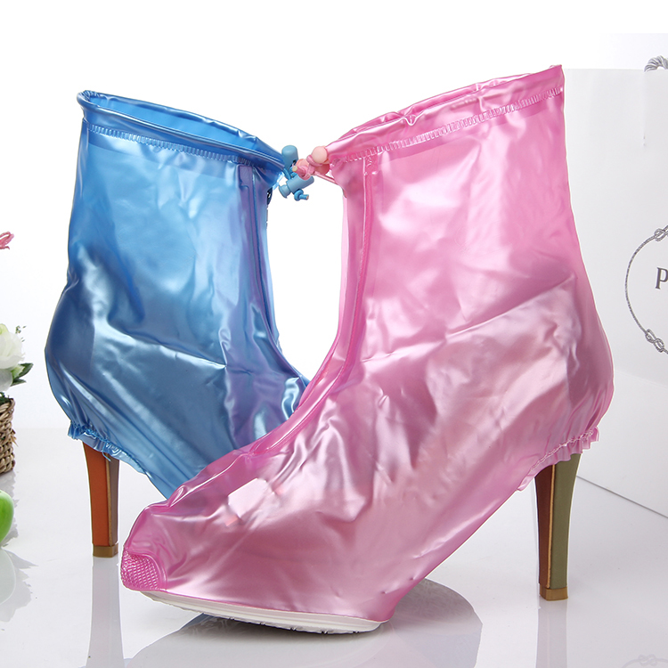 PVC SHOES COVER for high heel shoes