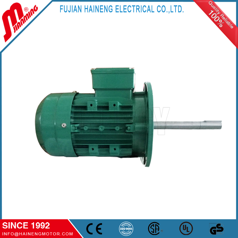 long shaft motor