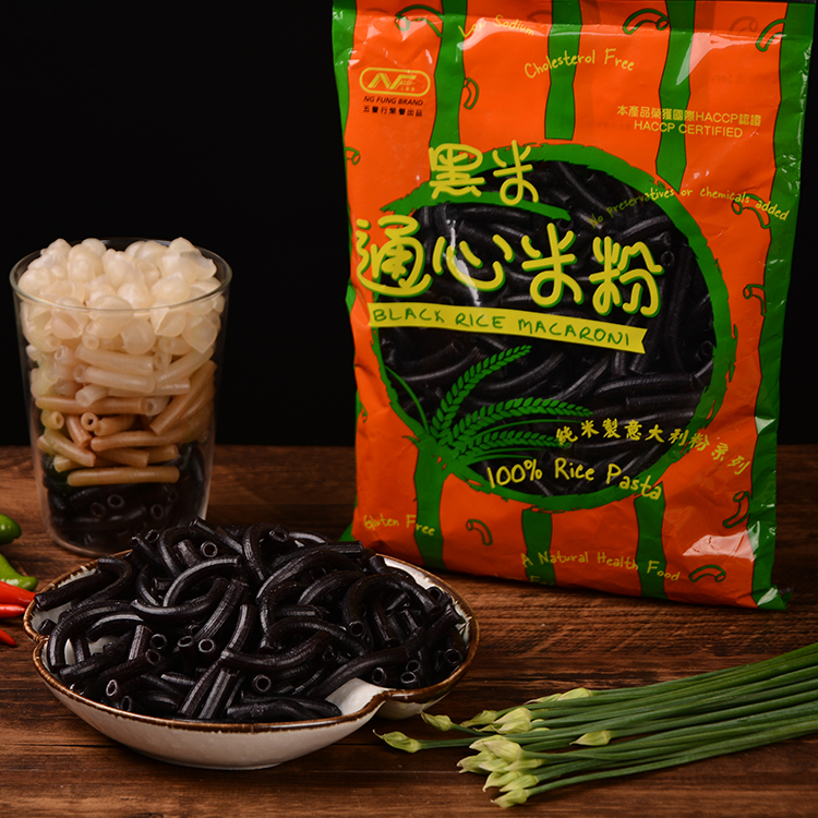Black Rice Macaroni