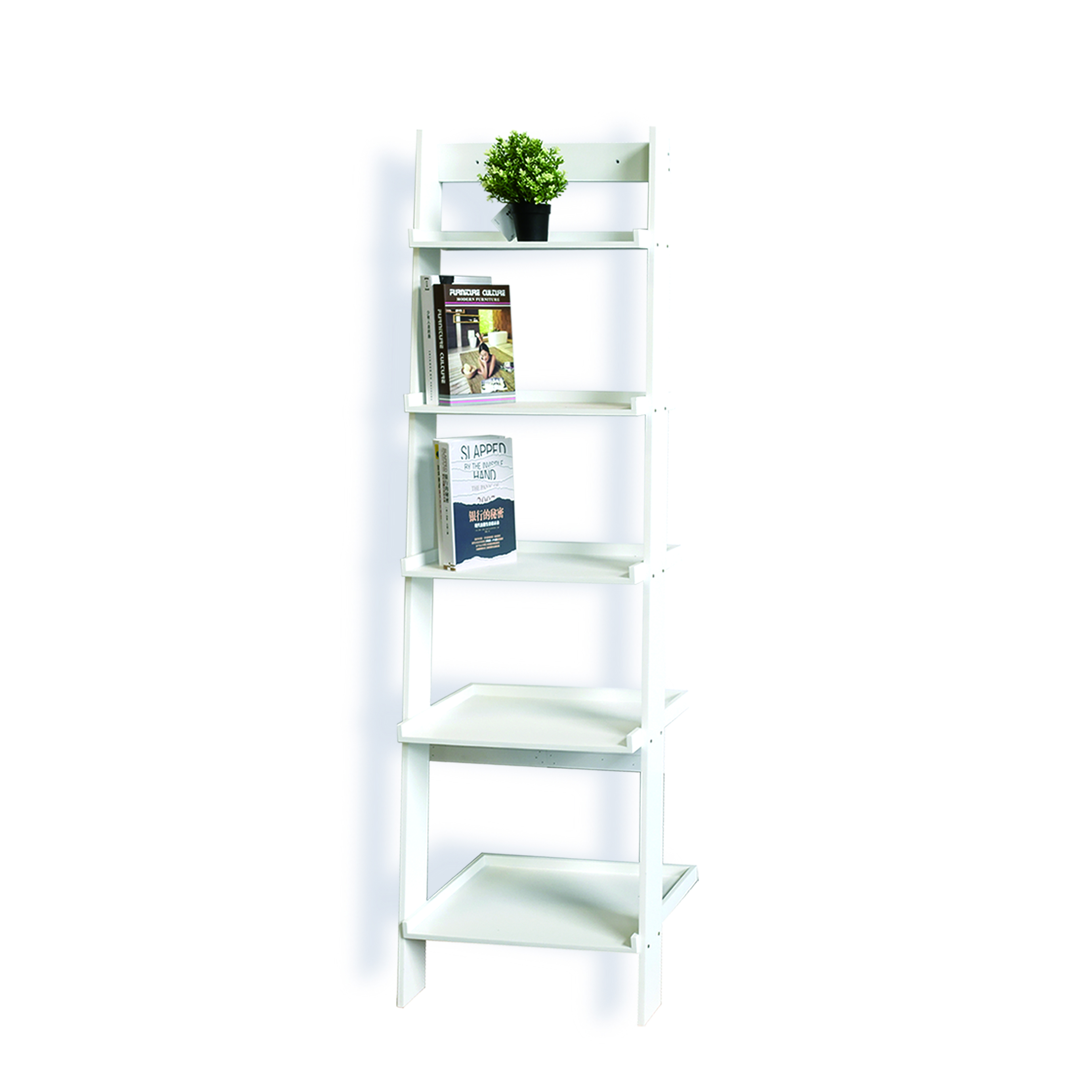 5 layers storage/book rack