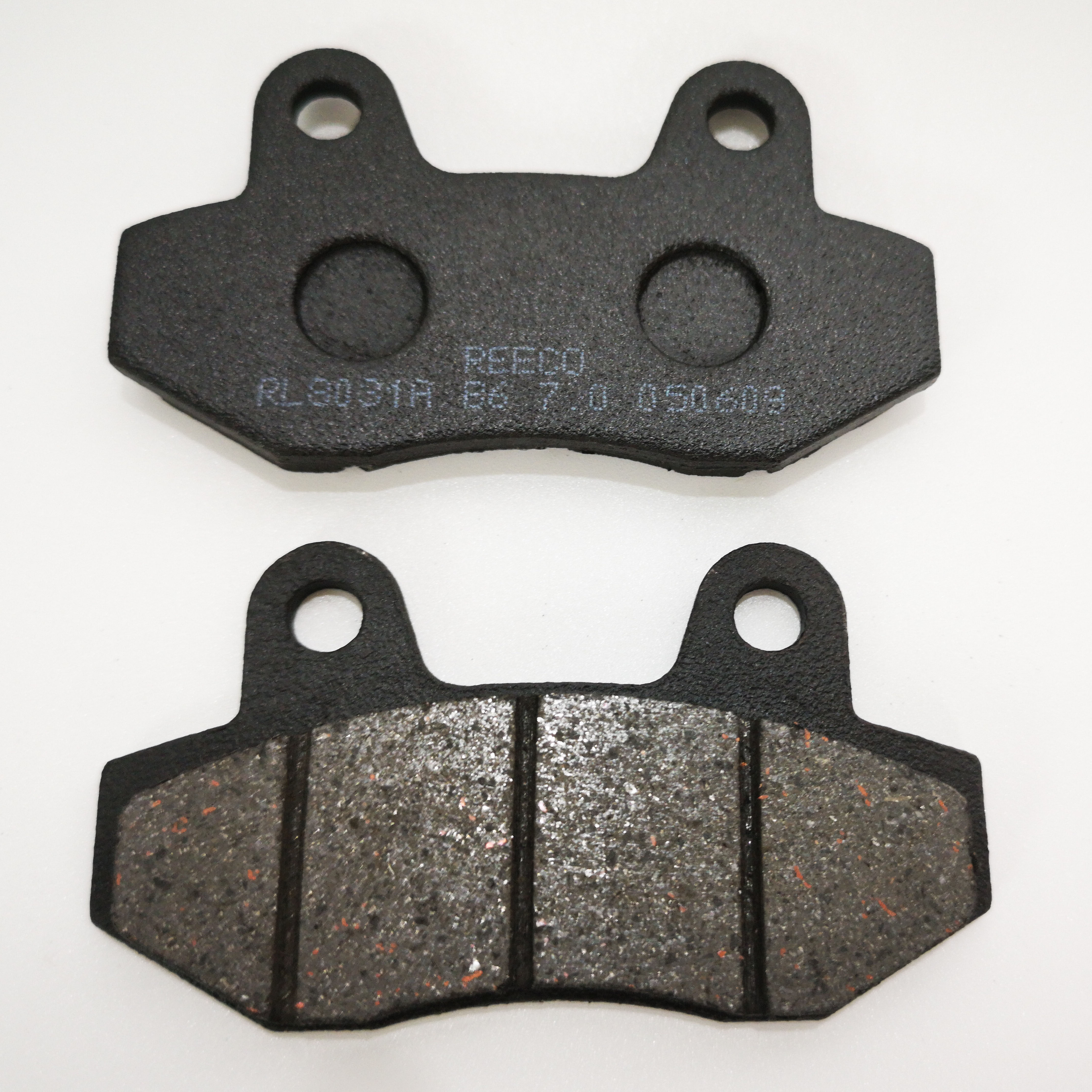 low metallic brake pad