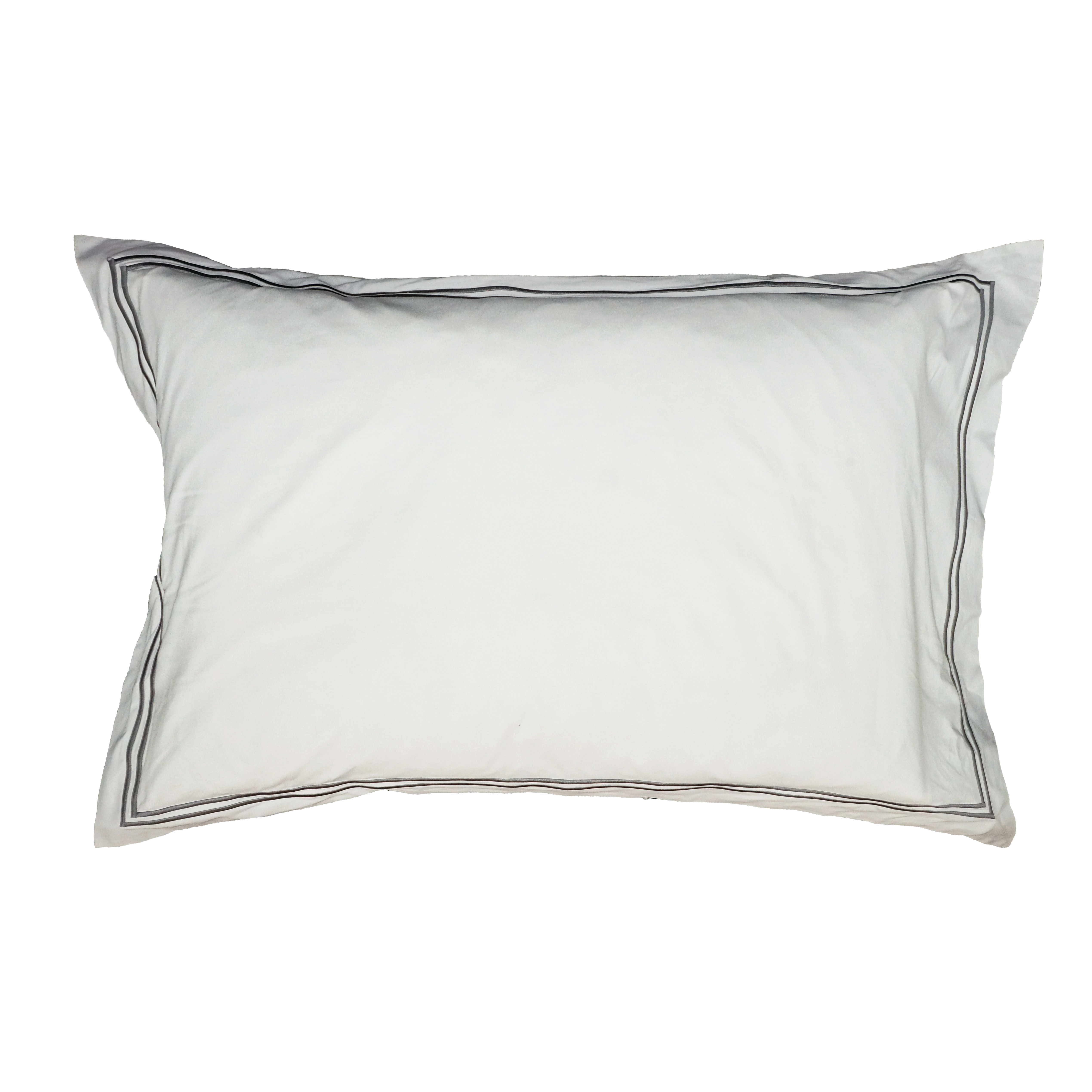 Hotel White Embroidery Pillowcase Pillow sham