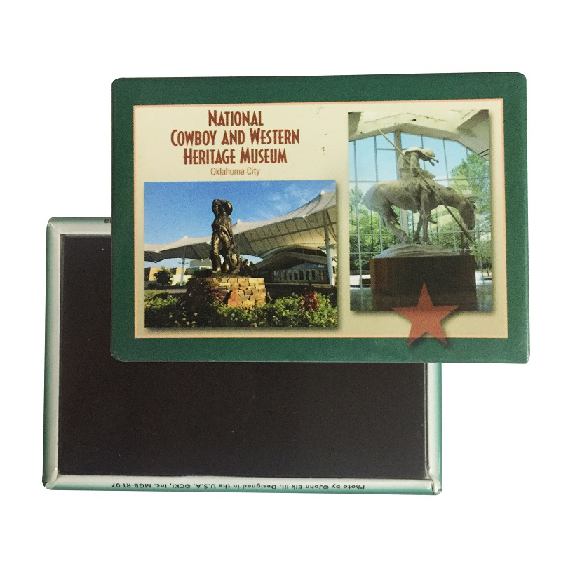 country tin plate metal travel souvenir wholesale fridge magnet