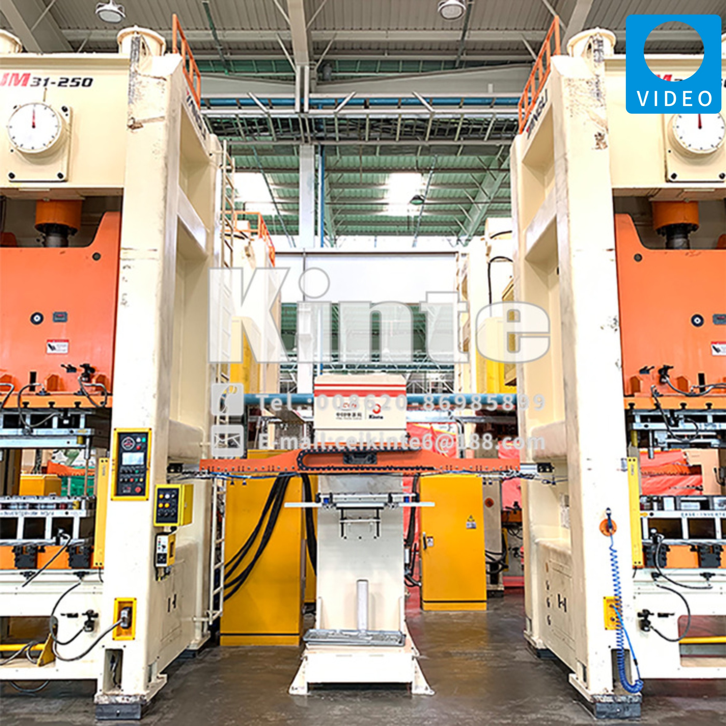 Automatic Sheet Metal Punching Line