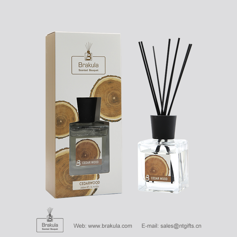 200ml Diffuser-Cedarwood reed diffuser scented diffuser