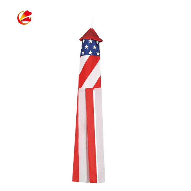 Cheap Price Vivid Color Column Windsock
