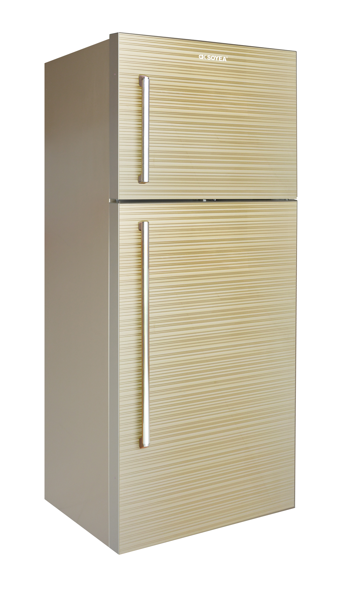 Top Freezer Glass Door Refrigerator