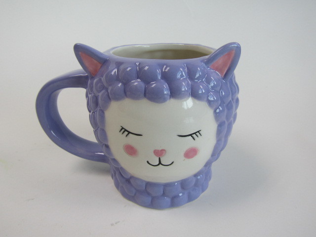 10.5oz Llama Mug