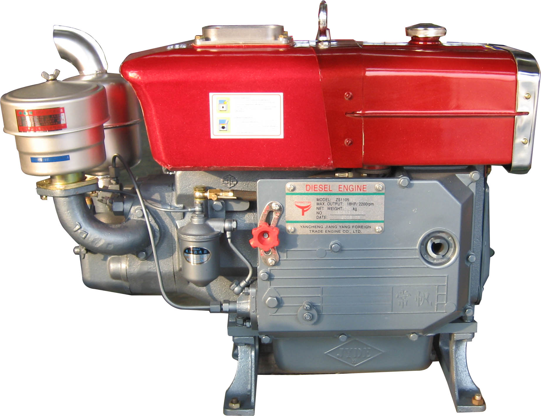mine diesel engine
