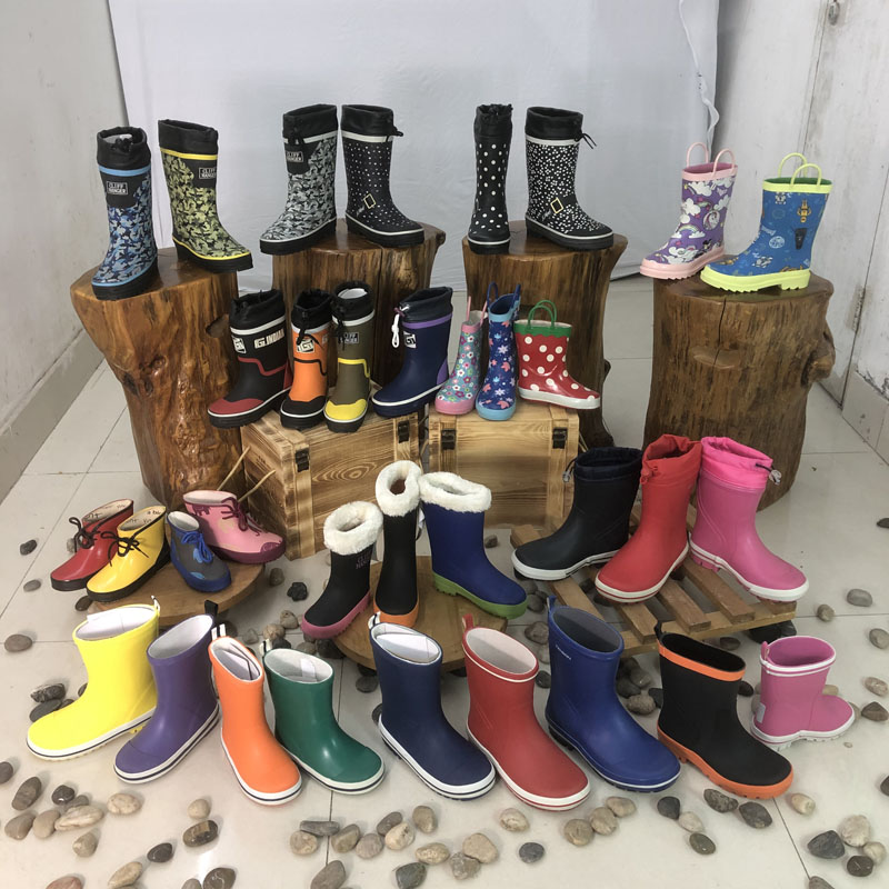 Children's Rubber Boots