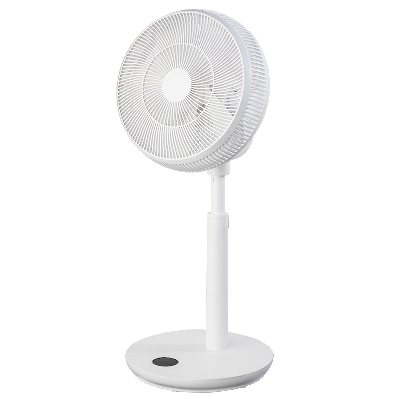 Xiongsheng 2020 New Brushless DC Rechargeable Portable Stand Aircirculator Fan with Ce, Kc
