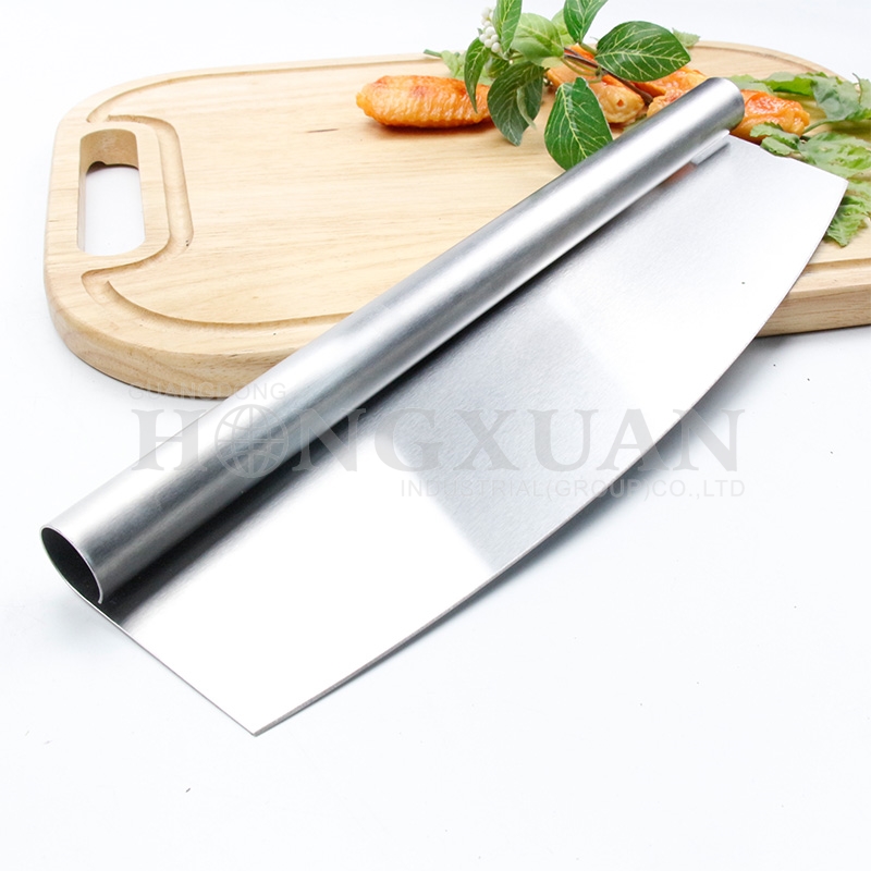 stainless steel pizza cutter