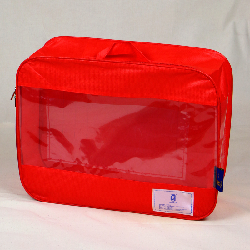 High Quality Strong Capacity Quilt Pillow Blanket Packaging Bags, wire frame bags
