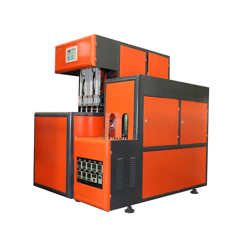 Eceng semi automatic 2L 4cavities bottle blowing machine