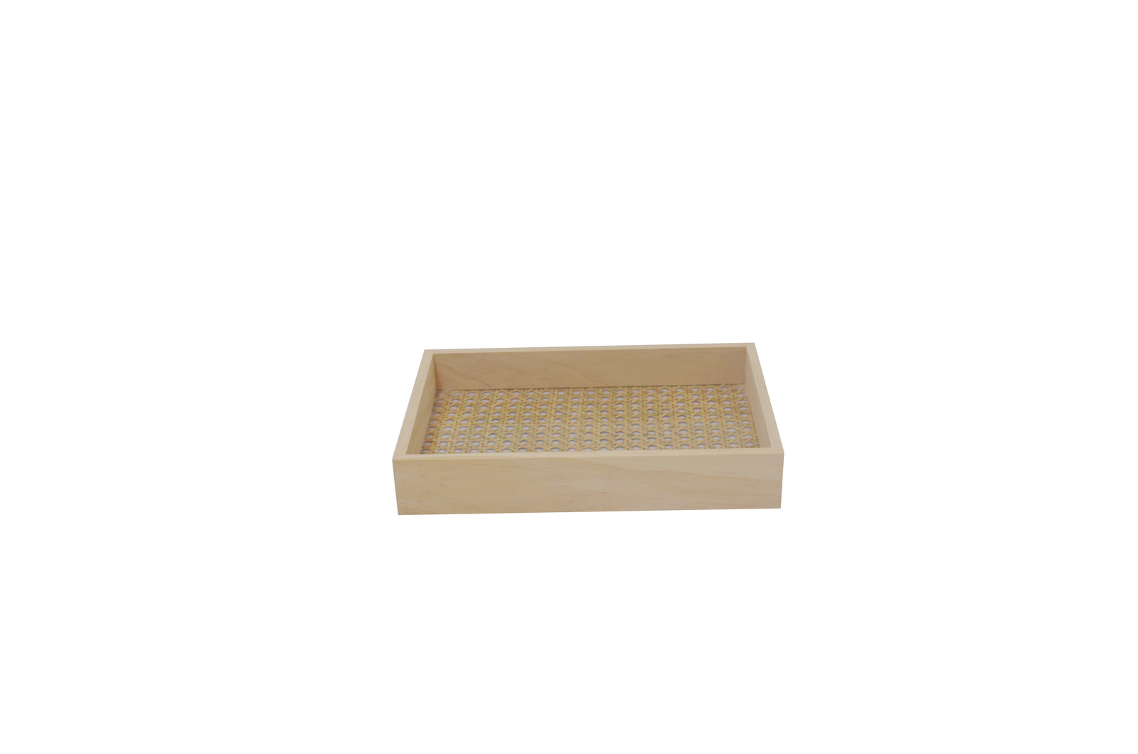 wood storage serving tray