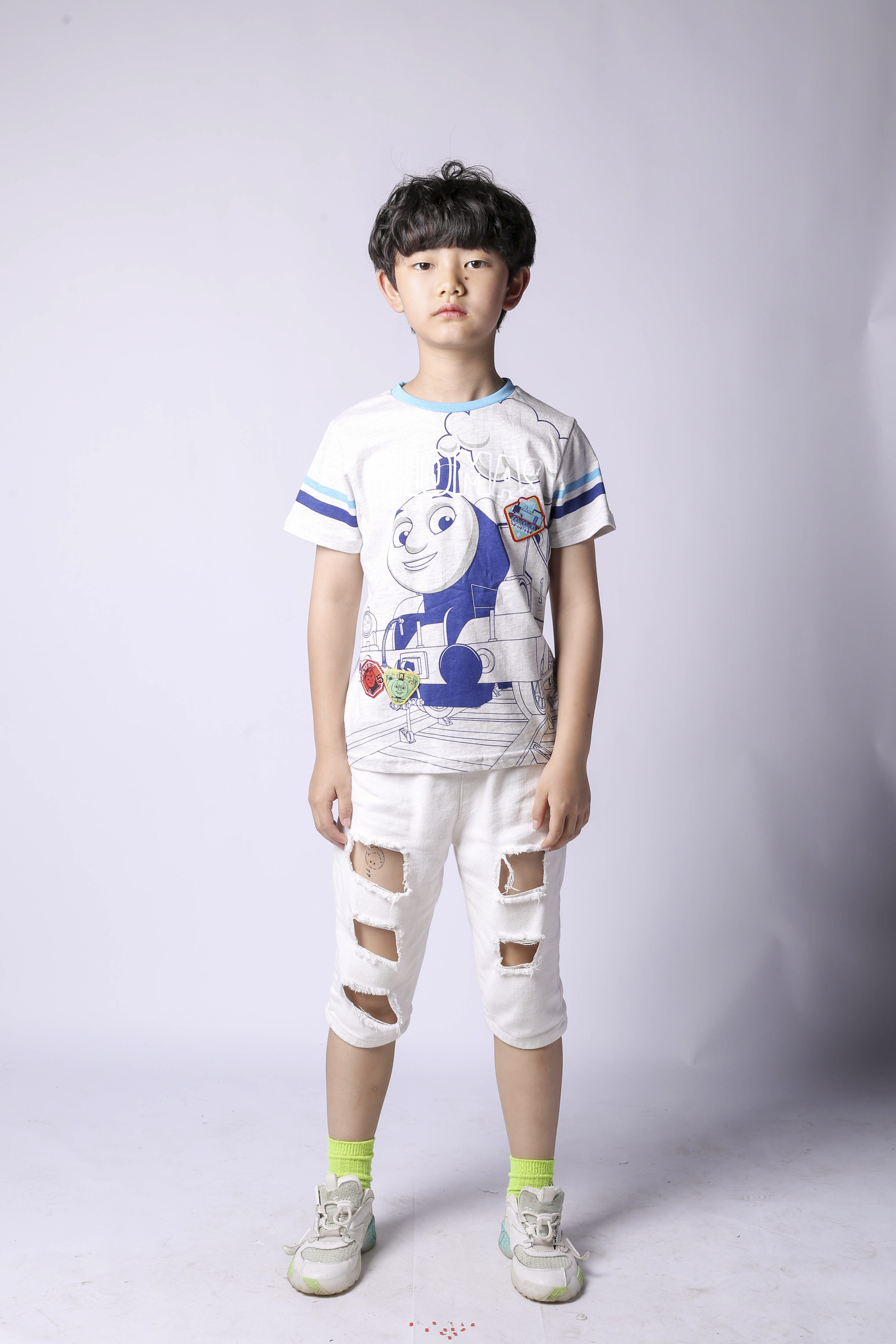 Boy's Short Sleeve T Shirt